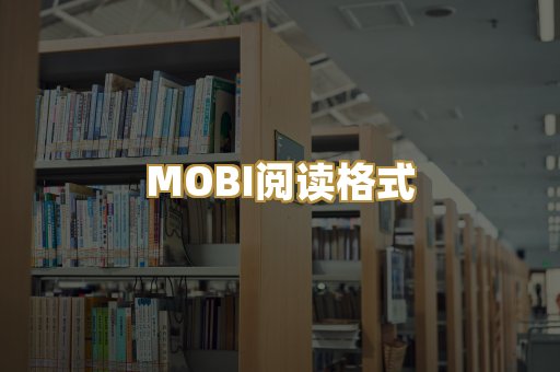 MOBI阅读格式